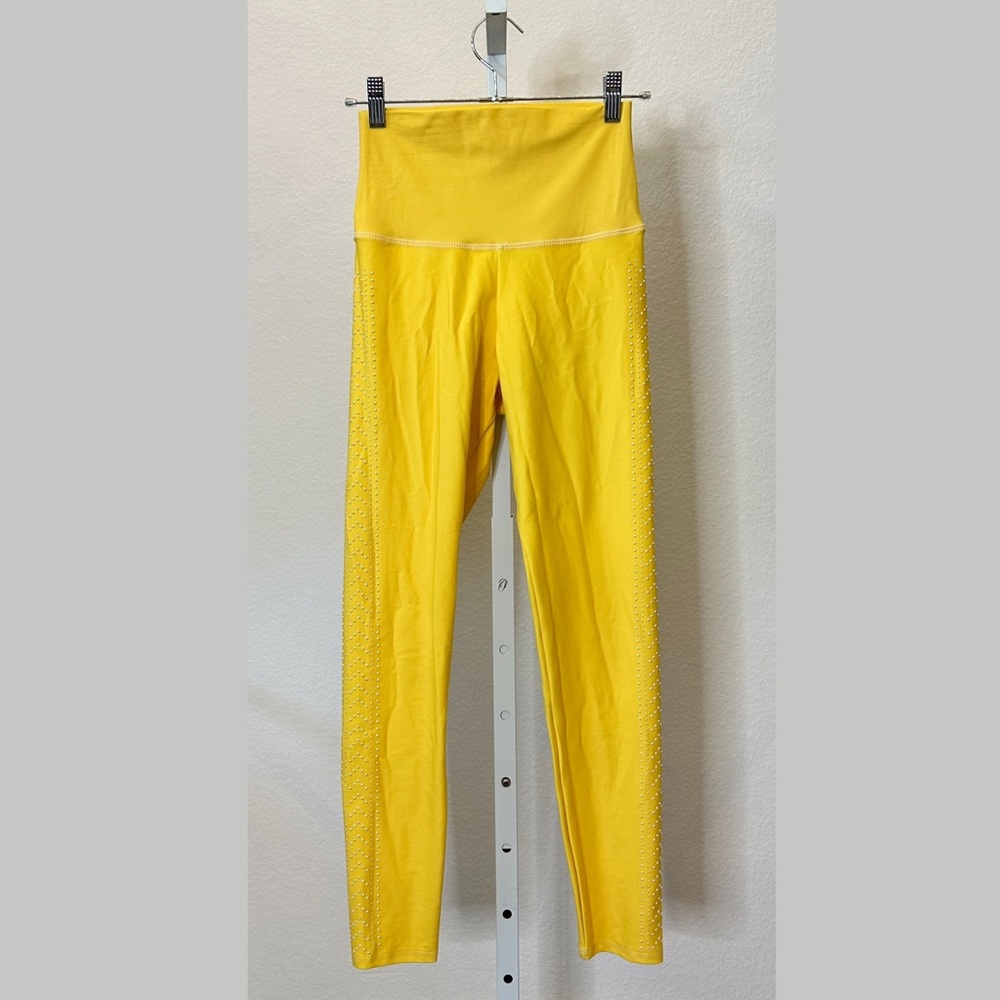 Beach Riot Yellow Pearl Leggings